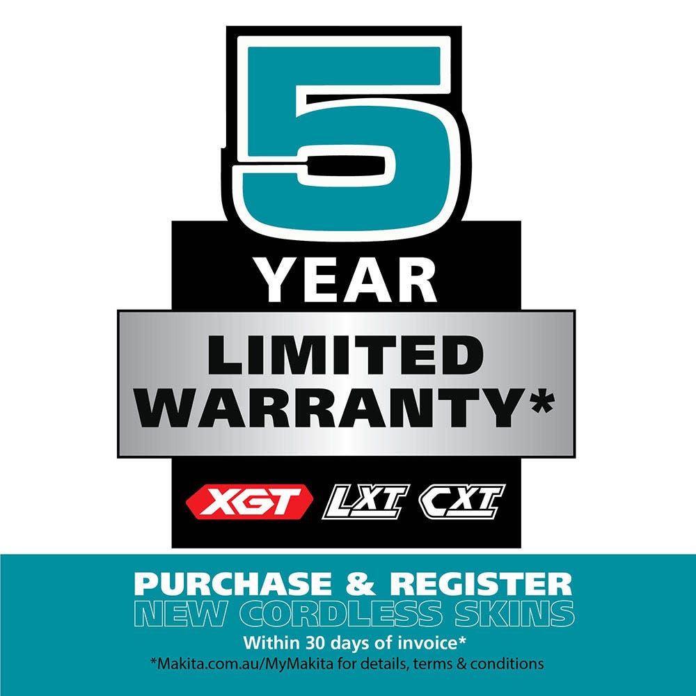 MAKITA 18V Brushless 4 x 6.0Ah Backpack Vacuum Kit DVC660G4X1