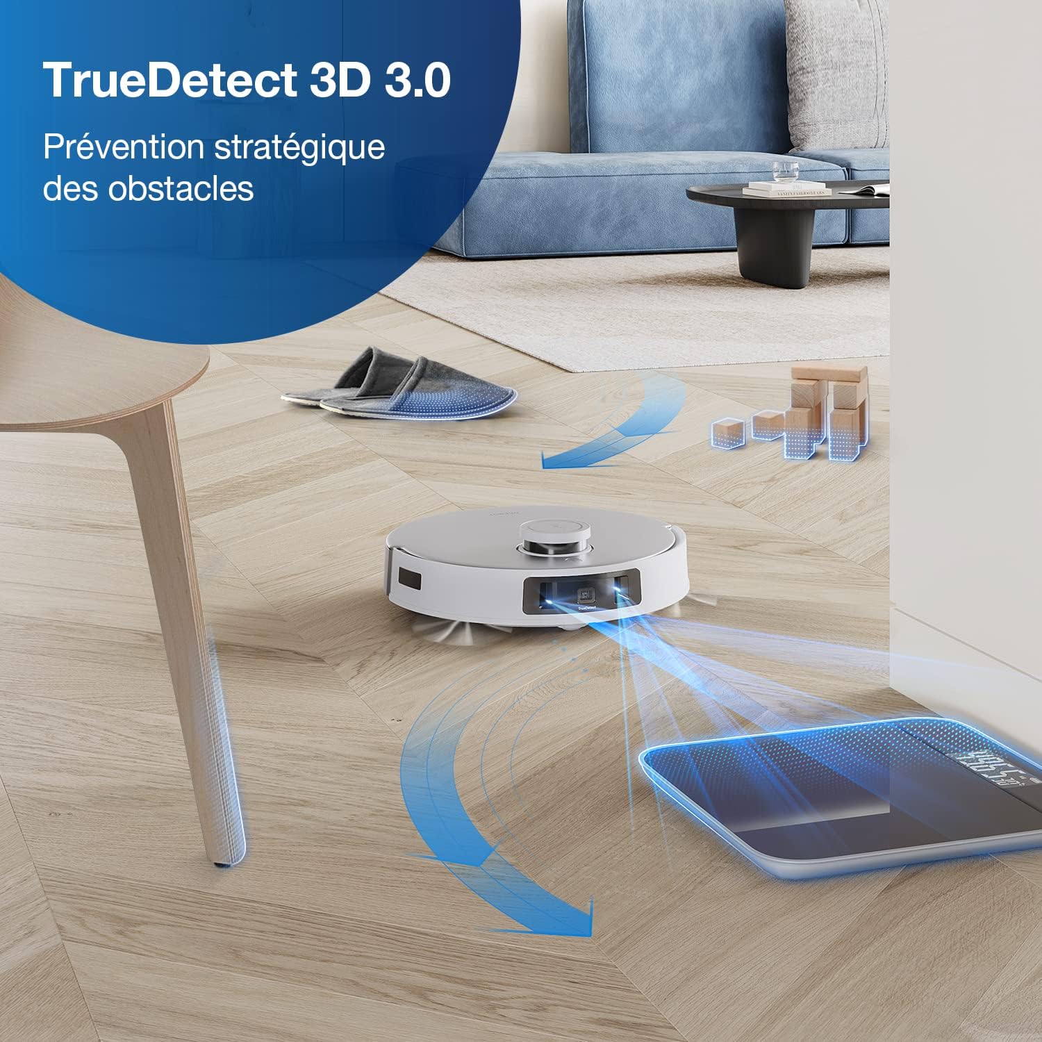 ECOVACS T20 OMNI | 6000Pa, 9mm Auto-Mop Lift, All-in-One, 55Deg Hot Water Washing, Auto-Empty, Auto-Clean