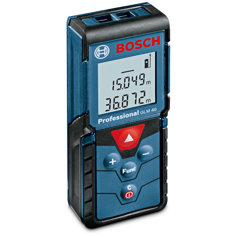 BOSCH 40m Laser Distance Measurer GLM40