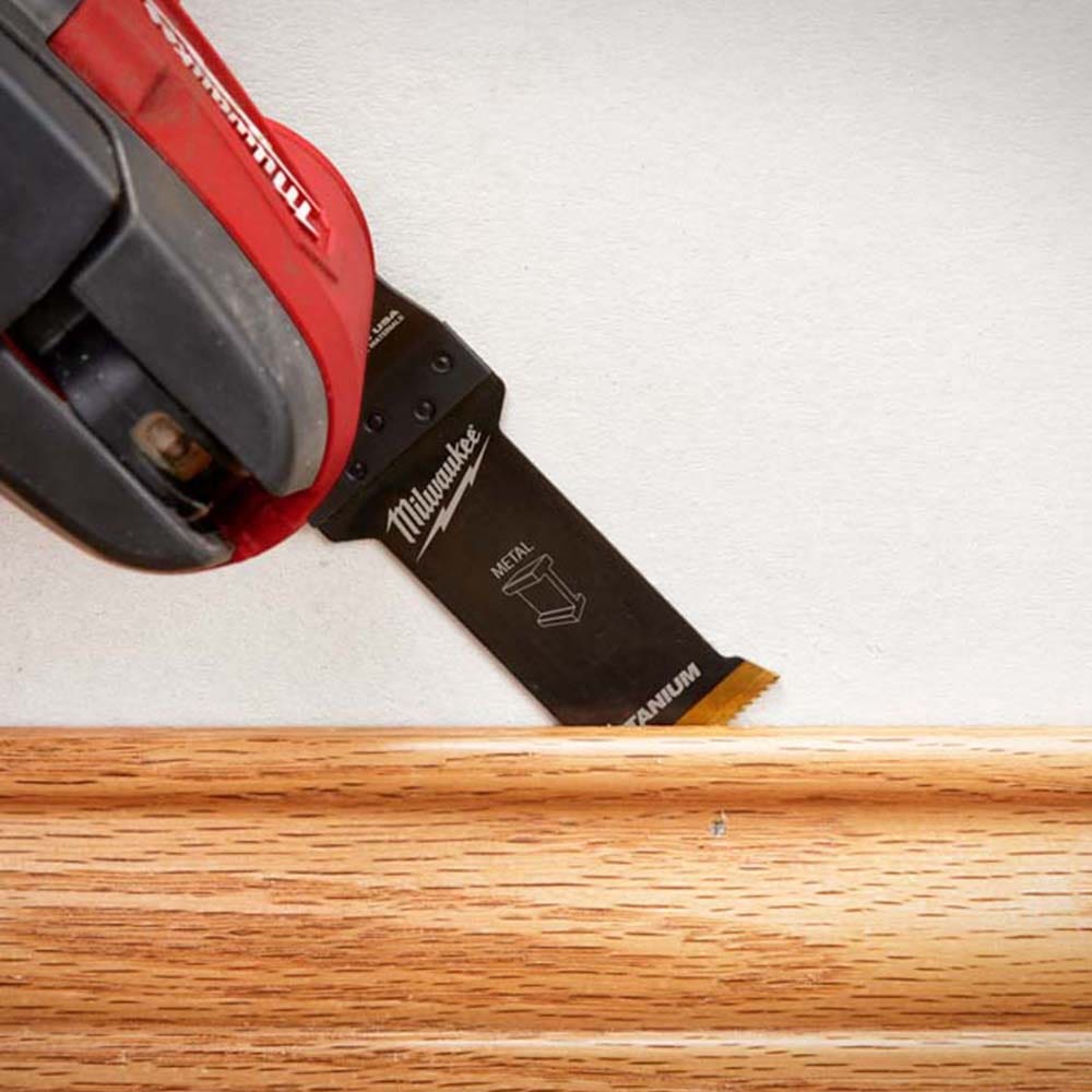 MILWAUKEE 3 piece OPEN-LOK Metal Cutting Multi Tool Blade Variety Pack 49109006