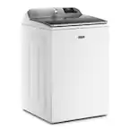 5.2 cu. ft. Smart Capable White Top Load Washing Machine with Extra Power, ENERGY STAR