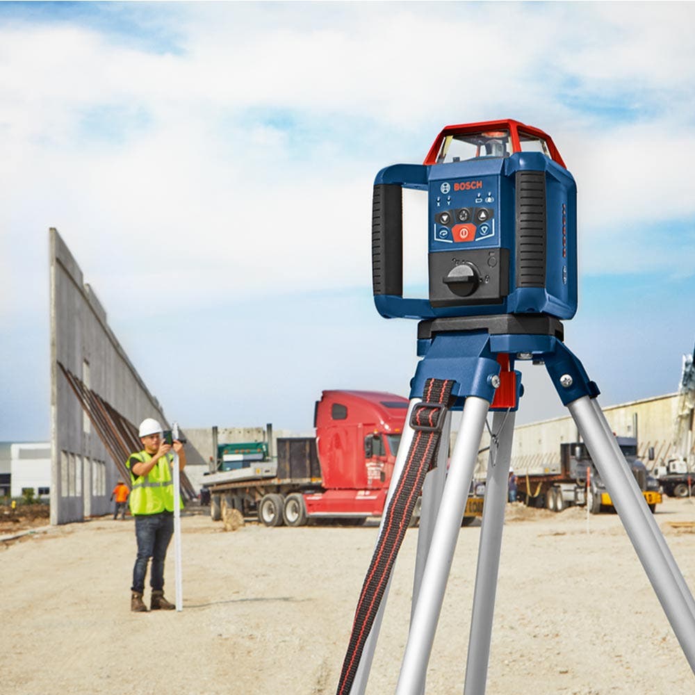 BOSCH 350M Dual Grade Rotary Laser GRL350 HV 0601061S40