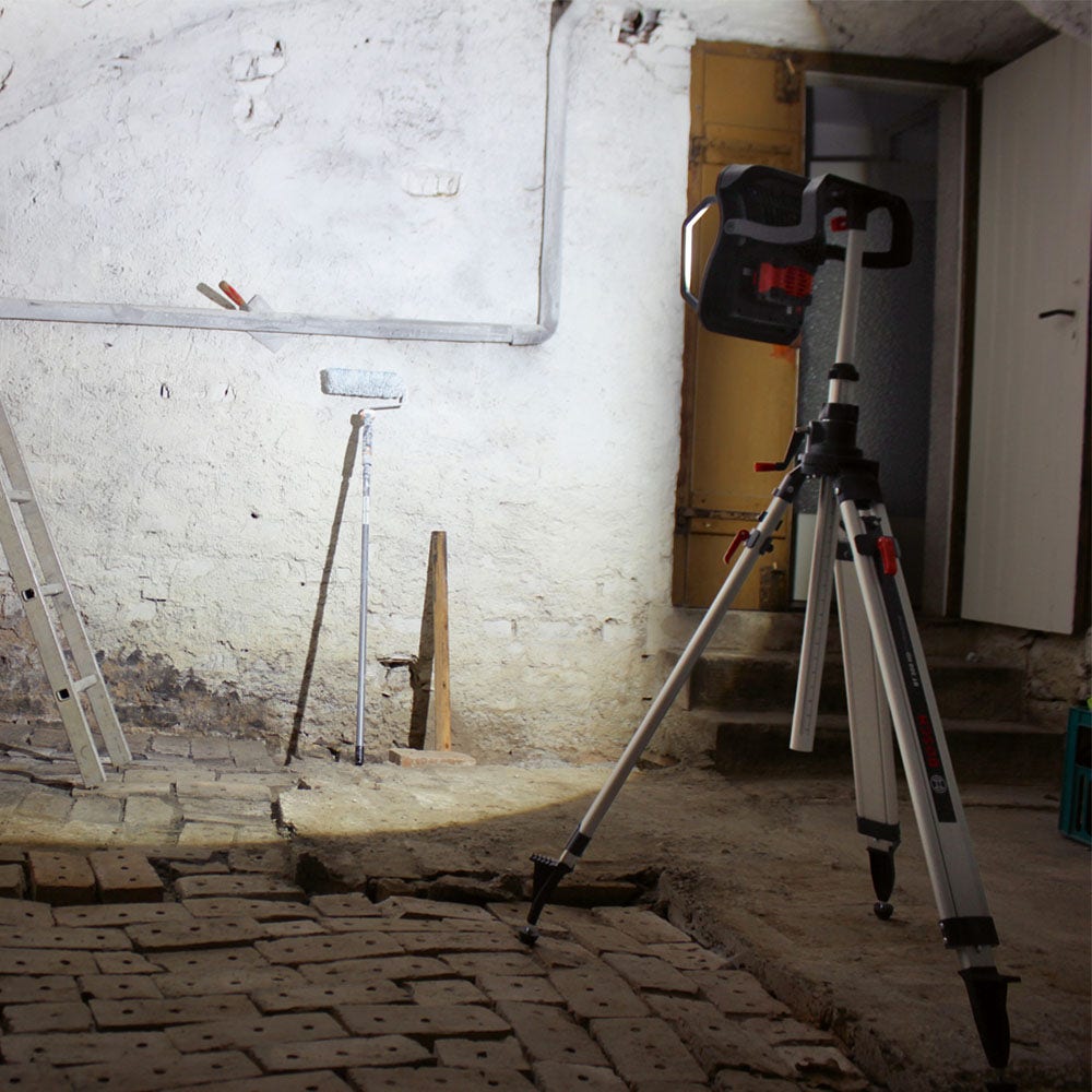 BOSCH 18V LED 4000LUM Job Site Light Skin 0601446800