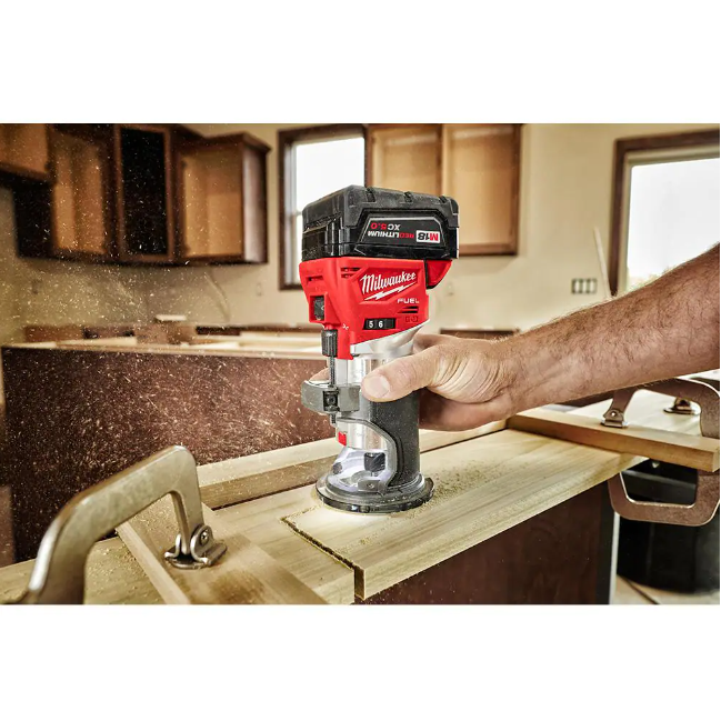 M18 FUEL 18V Lithium-Ion Brushless Cordless Compact Router