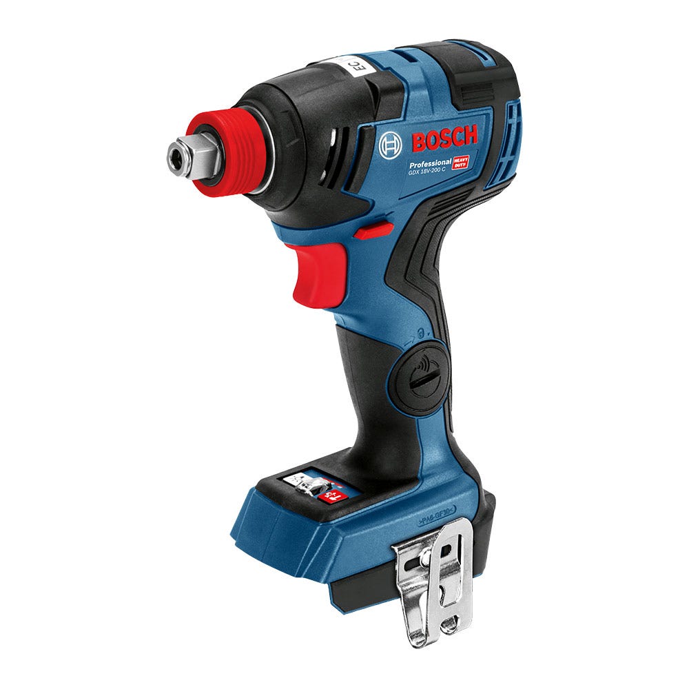 BOSCH 18V Brushless 1/4inch Impact Driver Skin GDX 18V-200 C 0615990L12