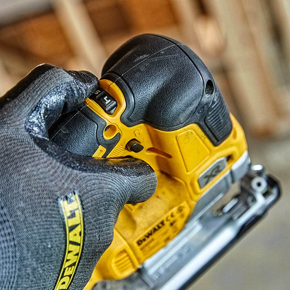 DEWALT 18V Brushless Top Handle Jigsaw Skin DCS334N-XJ