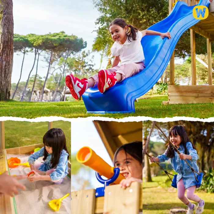 Climbing frame Wickey Smart Cave