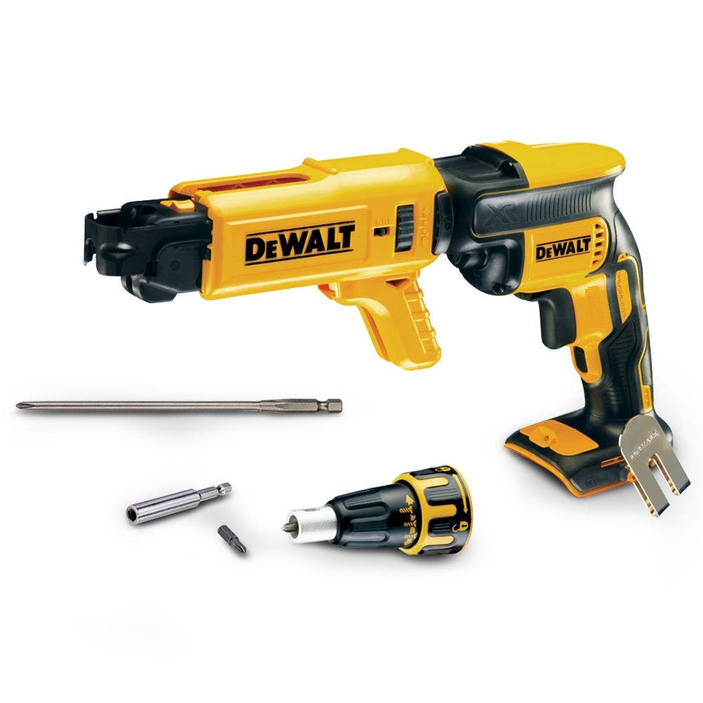 DEWALT 18V Brushless 1/4" Collated Screwdriver Skin DCF620KN-XE