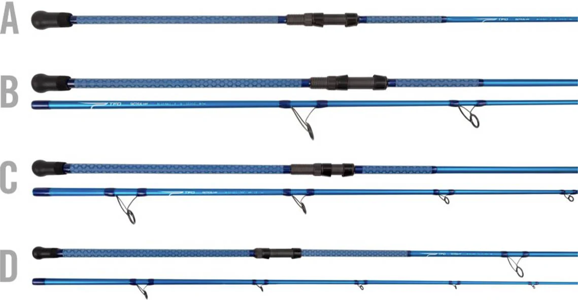 Temple Fork Outfitters Tactical Surf Rods