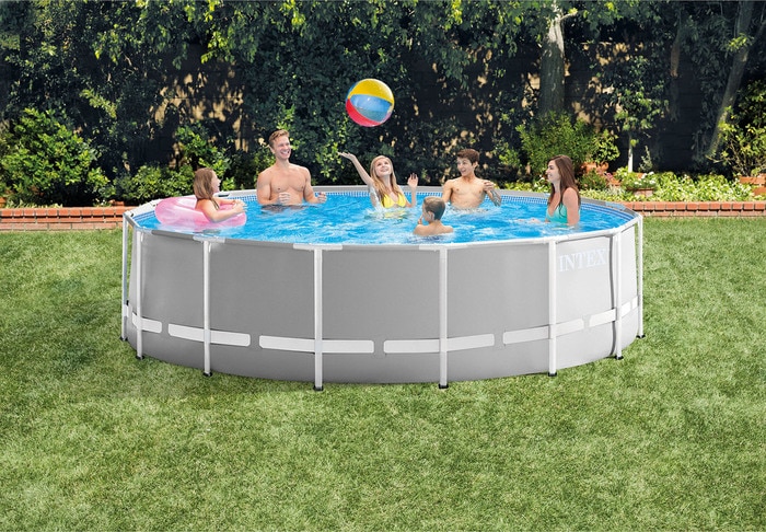 15ft X 48in Prism Frame Pool Set