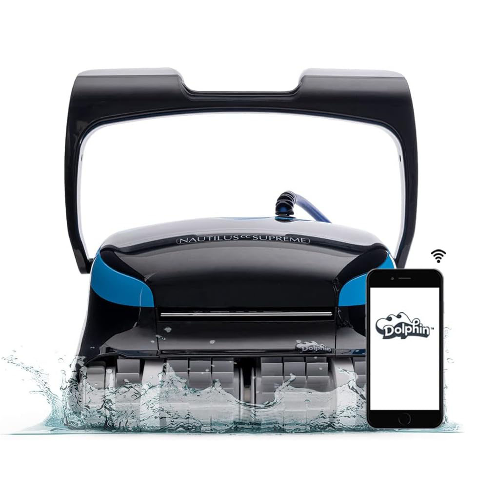 Dolphin Nautilus CC Plus Wi-Fi Automatic Robotic Pool Vacuum Cleaner
