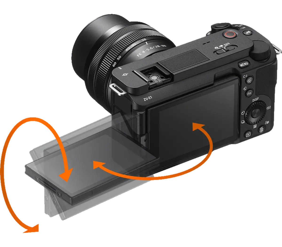 Alpha ZV-E1 – Full-frame Interchangeable Lens Mirrorless Vlog Camera