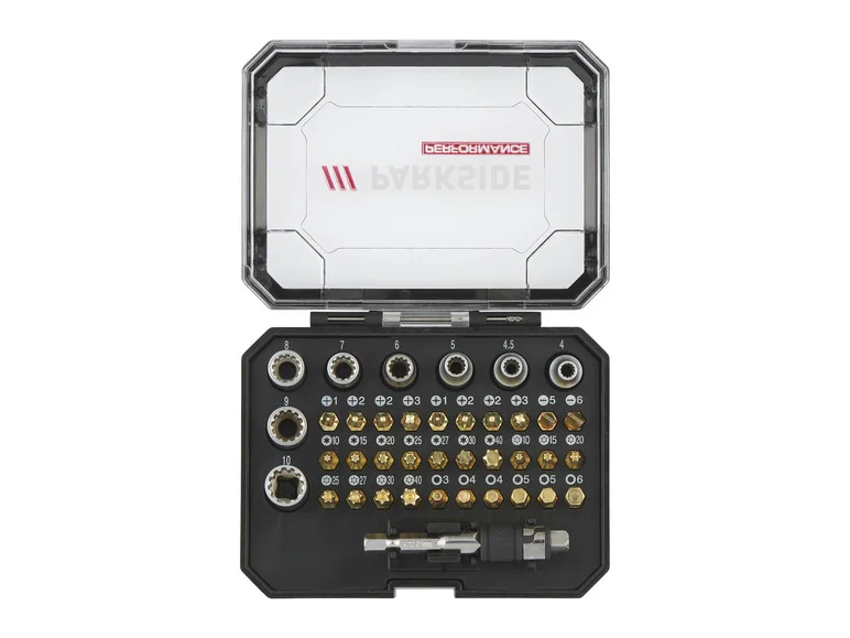 PARKSIDE PERFORMANCE Set d'embouts de vissage torsion PBSP 2 C3