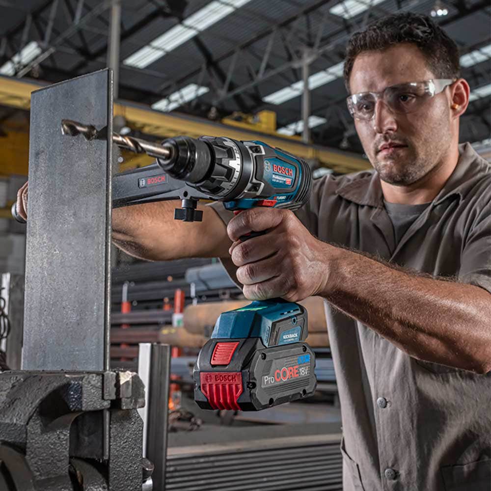 BOSCH 18V BITURBO Brushless 13mm Hammer Drill Skin GSB 18V-150 C 0615990M9U