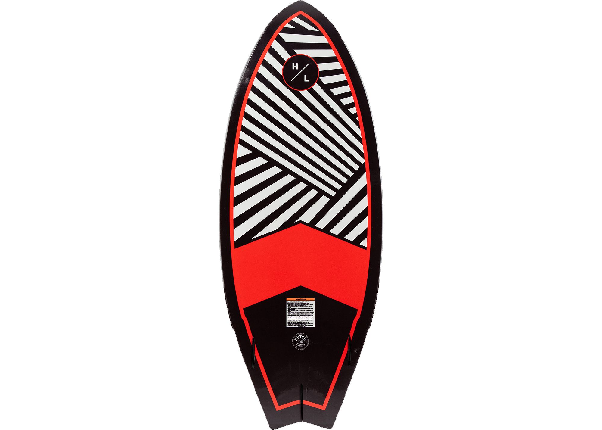 Hyperlite Broadcast 4.8 Wakesurf Board
