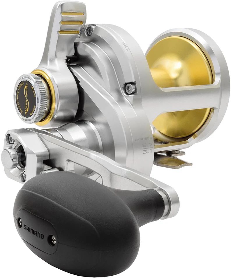 Shimano Talica A 2-Speed Lever Drag Conventional Reels - 2nd Generation Models