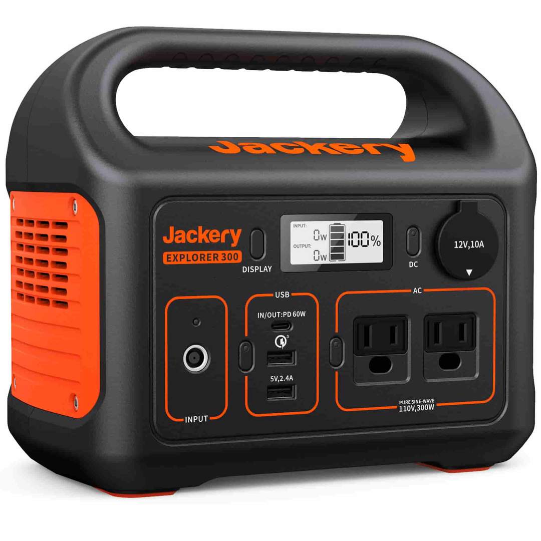 Jackery Explorer 300 Portable Power Station