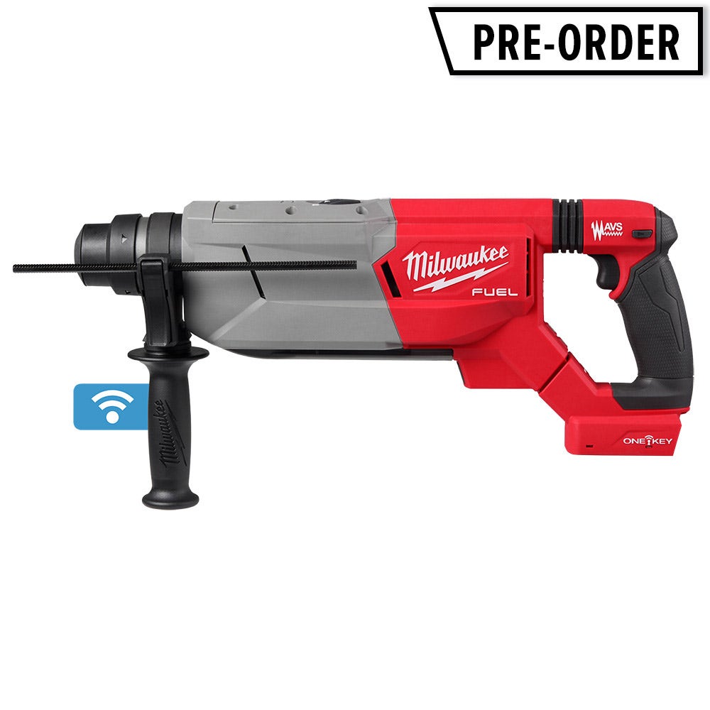 MILWAUKEE 18V FUEL 32mm SDS Plus D-Handle Rotary Hammer with ONE-KEY Skin M18FHACOD32-0