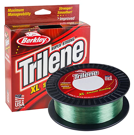 Berkley Trilene XL Monofilament 1000 Yard Economy Bulk Spools