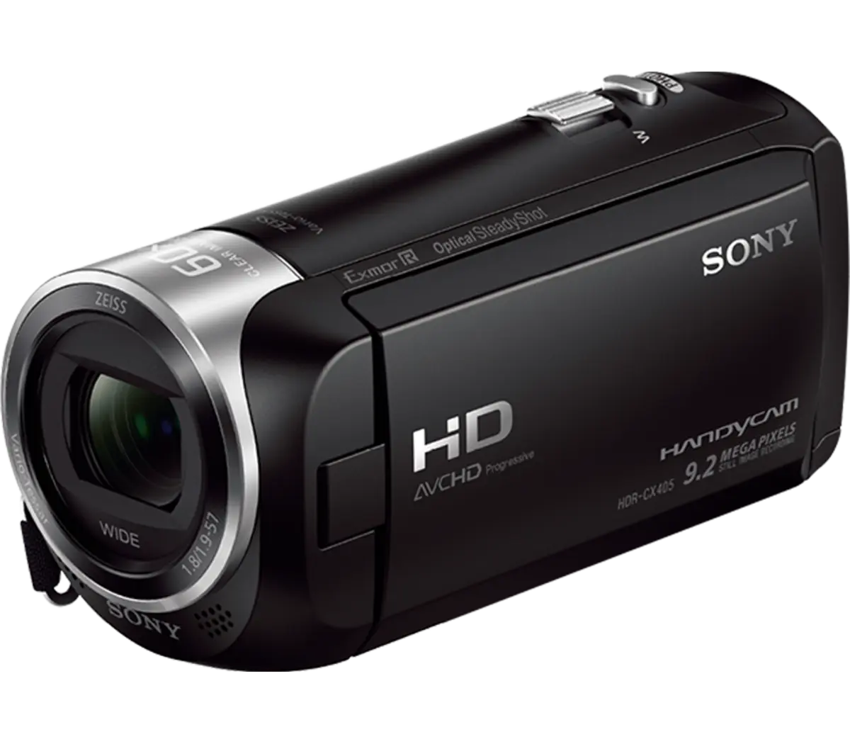 CX405 Handycam® with Exmor R® CMOS sensor