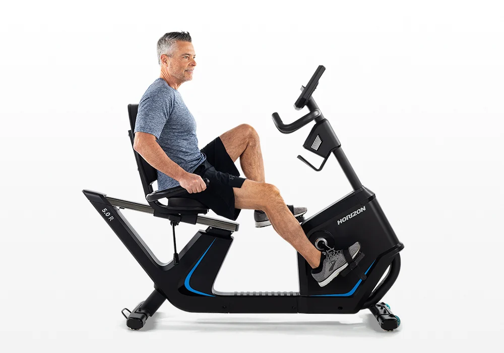 Horizon Fitness 5.0 R Recumbent Bike