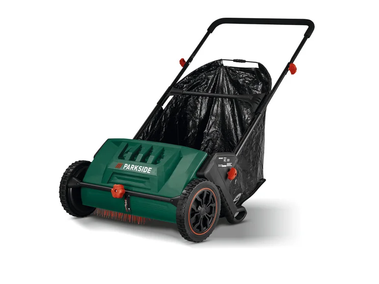 PARKSIDE Balayeuse, ramasseuse de feuilles et de gazon PKM 103 A1, 103 L