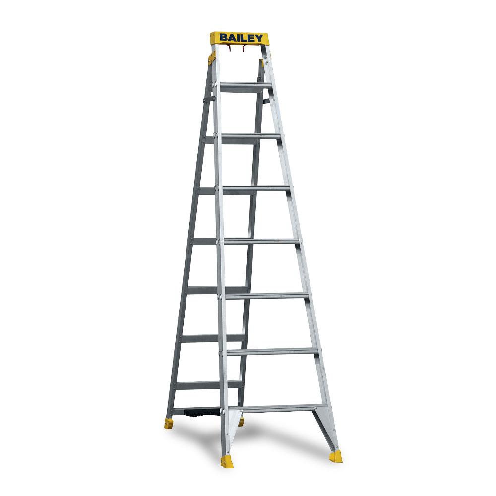 BAILEY 150kg Pro Punchlock Dual Purpose Ladder FS13990