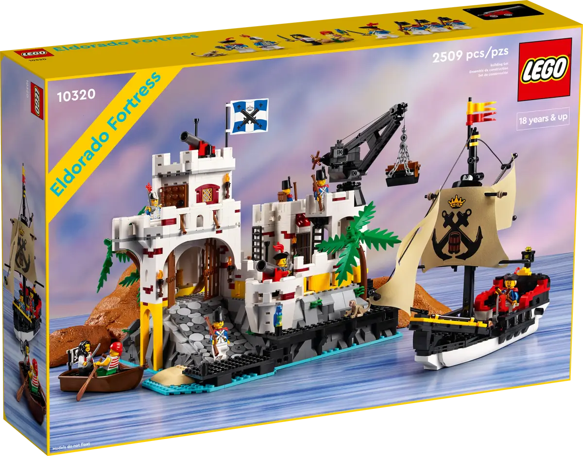 LEGO Icons 10320 - Eldorado Fortress