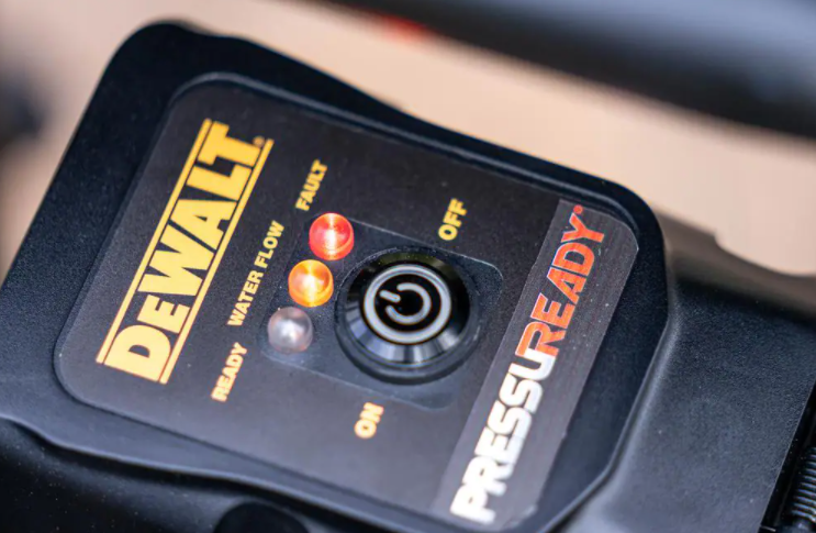 DEWALT 3400 PSI 2.5 GPM Gas Cold Water Pressure Washer with AAA Axial Cam Pump