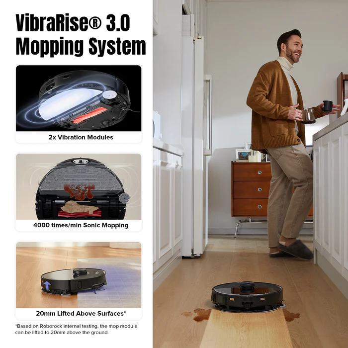 Roborock S8 Max Ultra Robot Vacuum and Mop