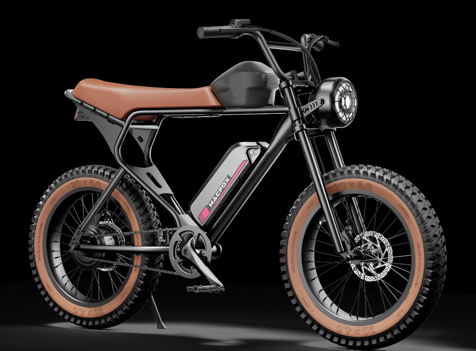 Macfox X1S Electric Commuter Bike