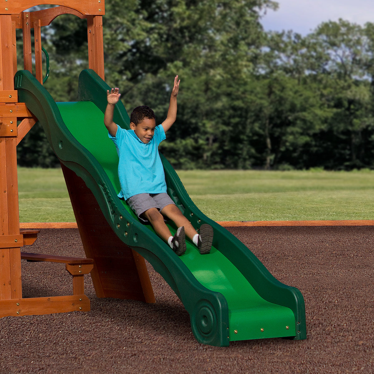 Monterey Wooden Swing Set