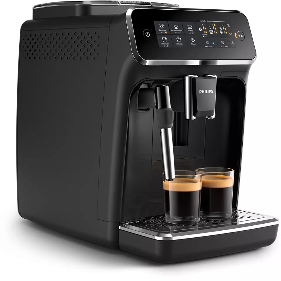 Fully automatic espresso machines