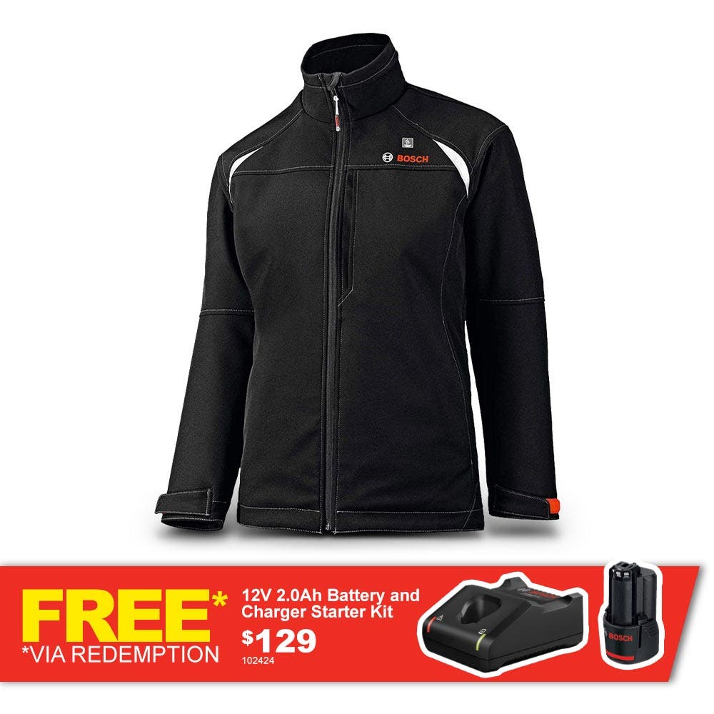 BOSCH 12V Heated Jacket GHJ 12+18V Skin