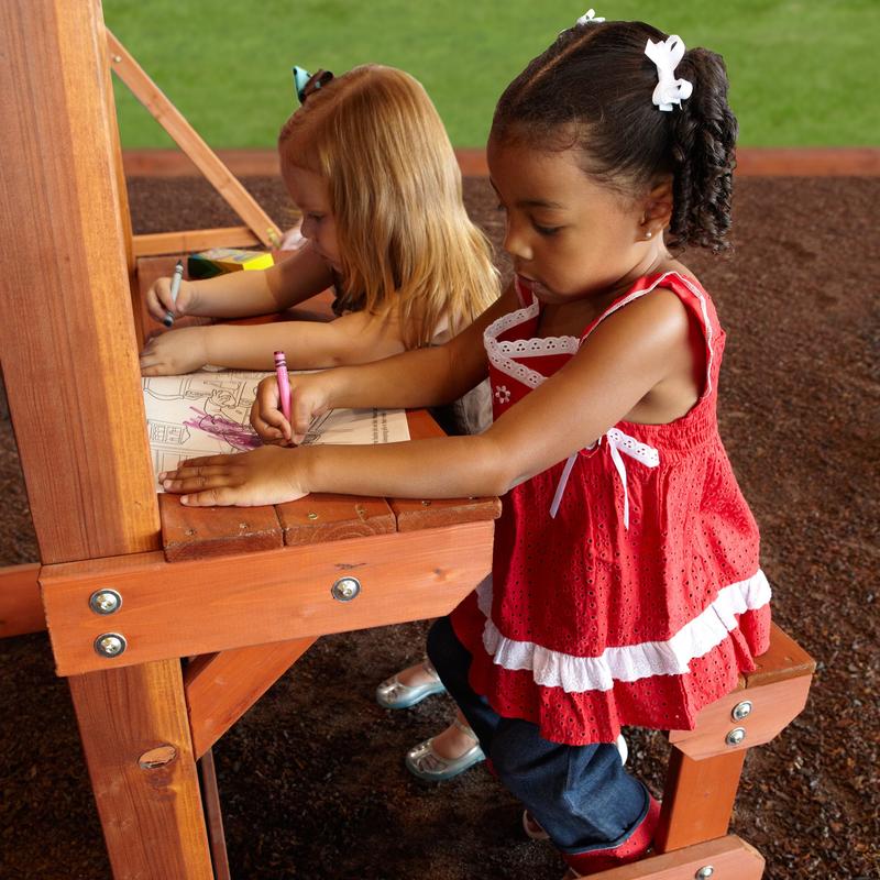 Tucson Wooden Swing Set