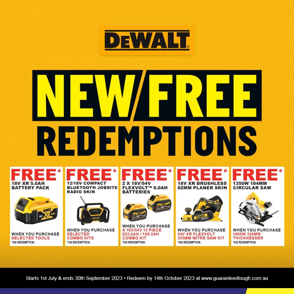 DEWALT 54V XR FLEXVOLT Axial Blower 1 x 9.0Ah Kit DCMBA572X1-XE