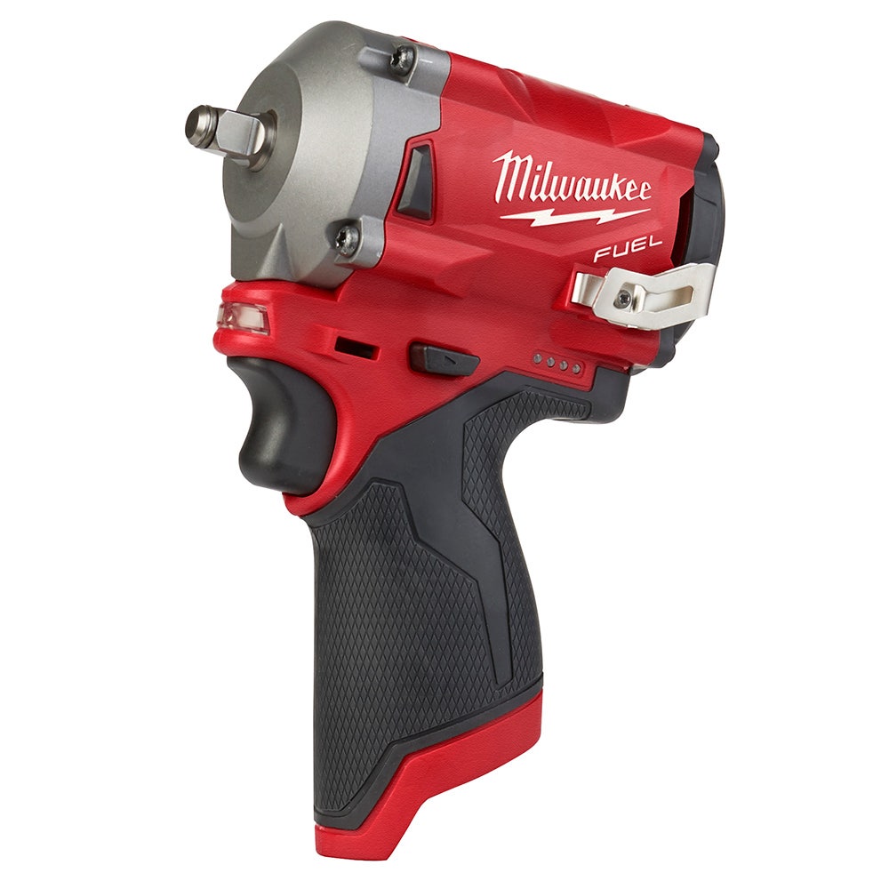MILWAUKEE 12V FUEL™ 3/8" Stubby Impact Wrench Skin M12FIW38-0