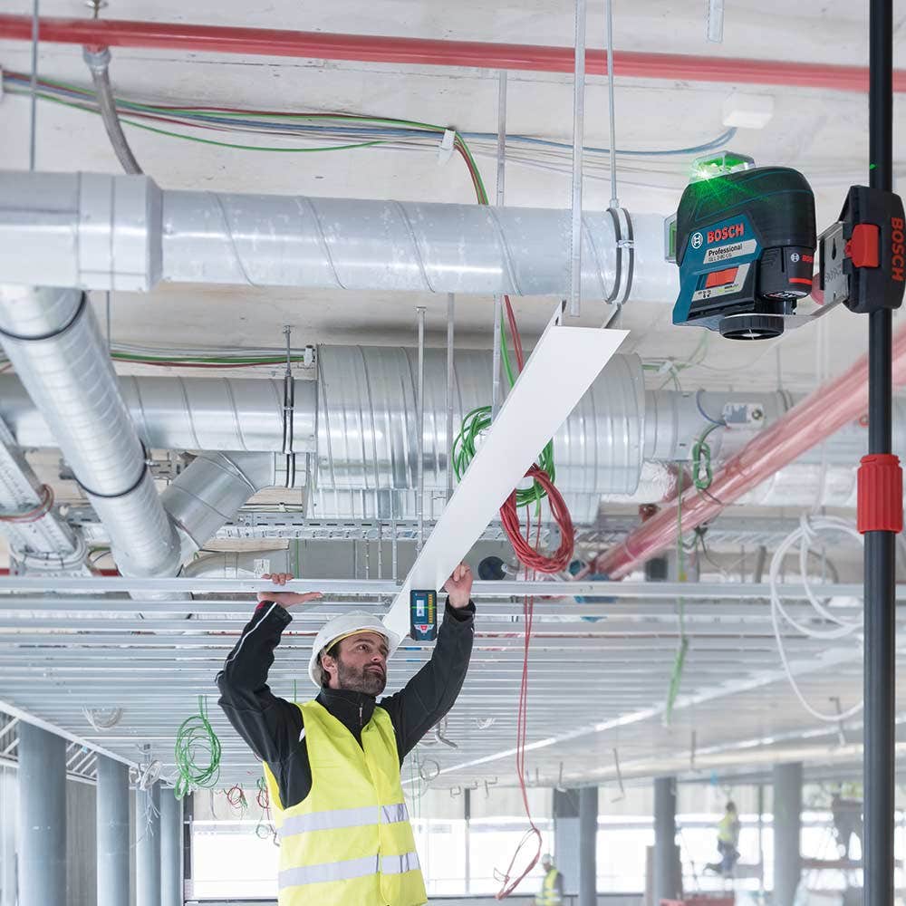 BOSCH 12V 3x360° Green Multi-Line Laser Level Kit 06159940R1