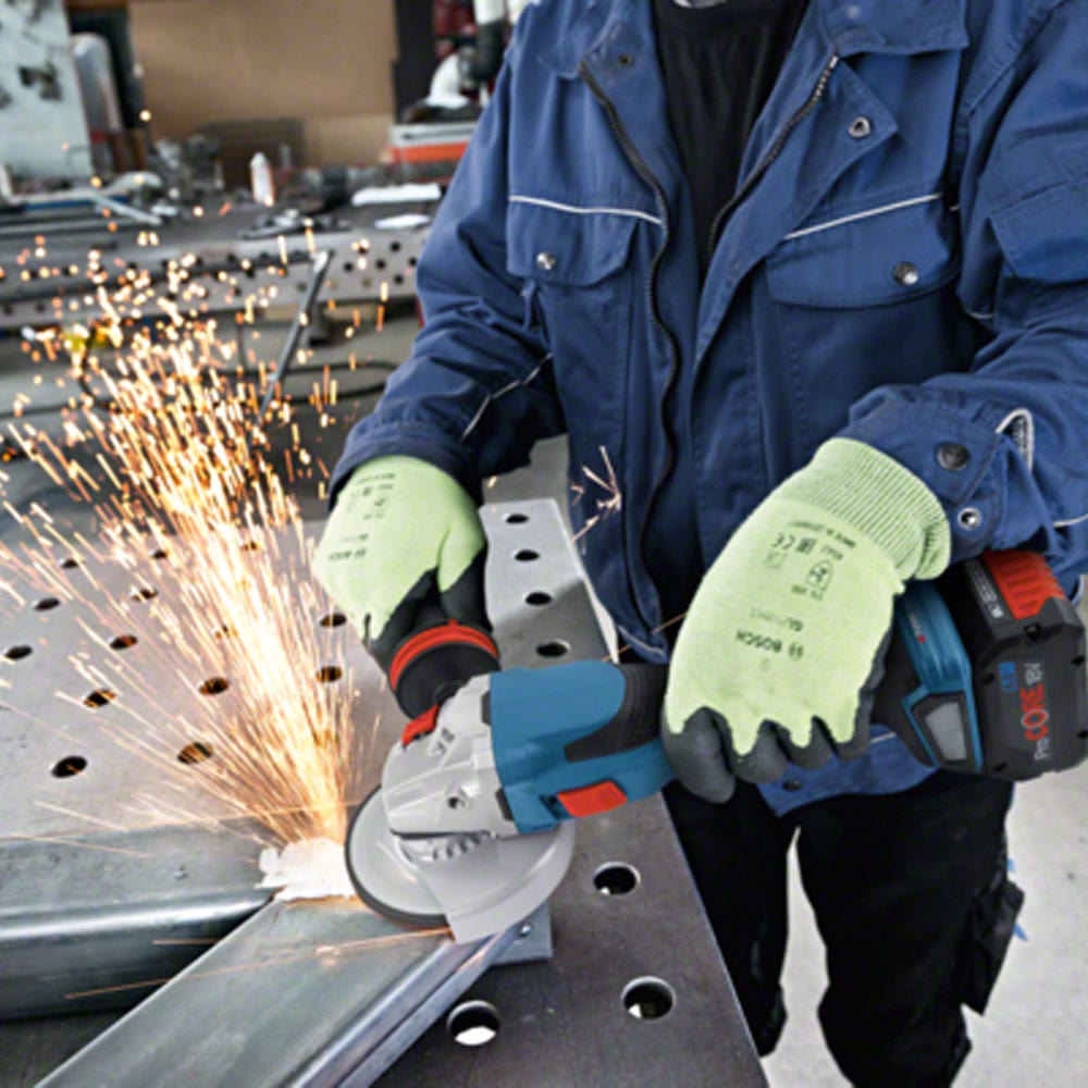 BOSCH 18V BITURBO Brushless 125mm Angle Grinder Skin GWS 18V-15 C