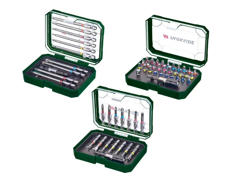 PARKSIDE Jeu d'embouts PBS 3 C3