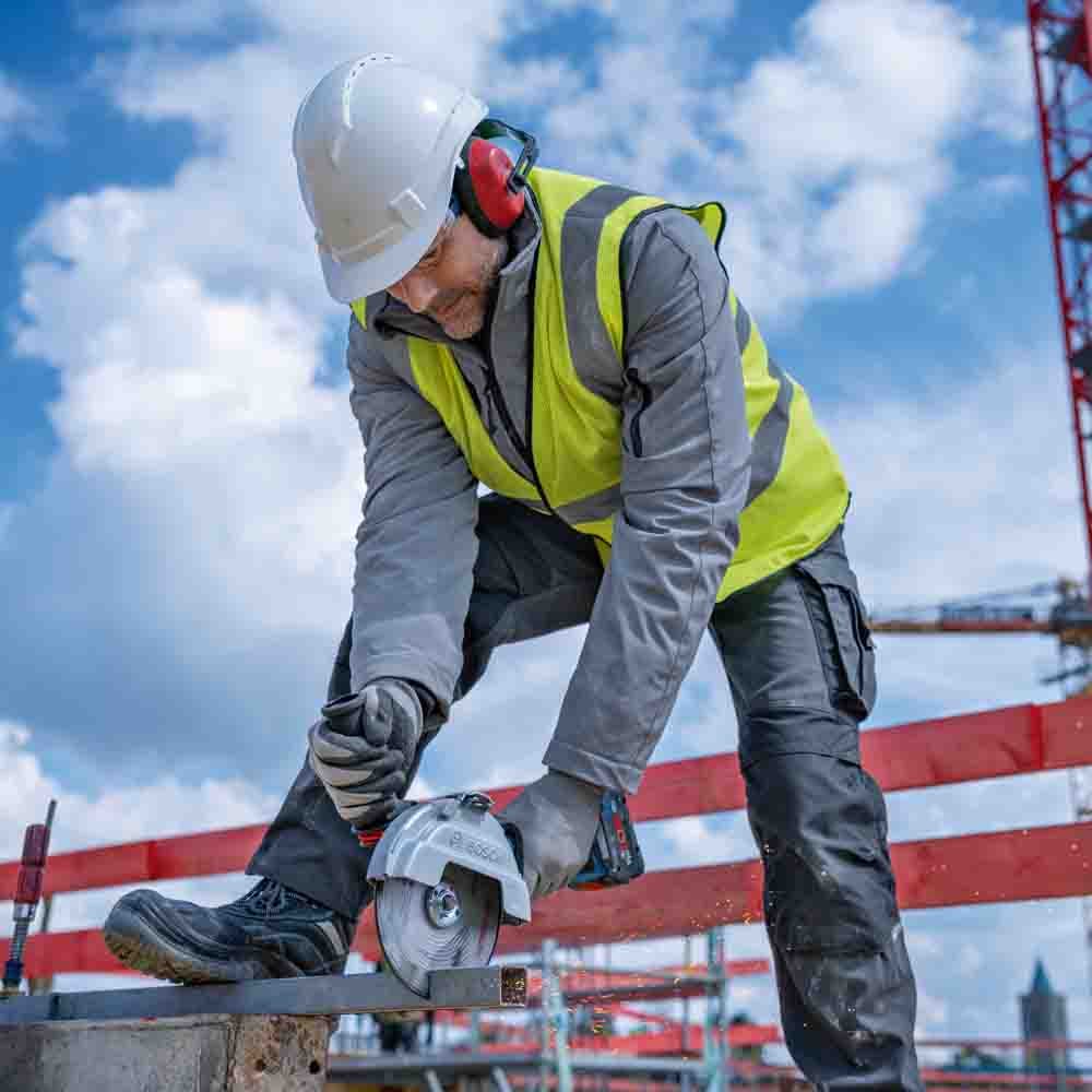 BOSCH 18V BITURBO Brushless 180mm Angle Grinder Skin GWS 18V-180 PC 06019H6E01