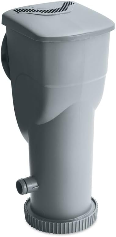 Summer Waves Frame Pool Complete Set | Round 488 x 122 cm Grey