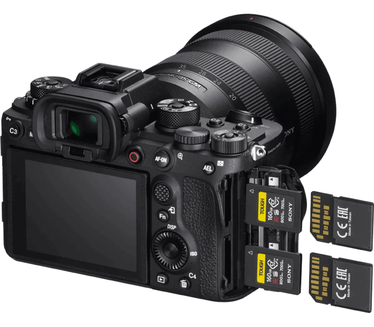 Alpha 1 - Full-frame Interchangeable Lens Camera 50.1MP, 30FPS, 4K/120p/8K/30p
