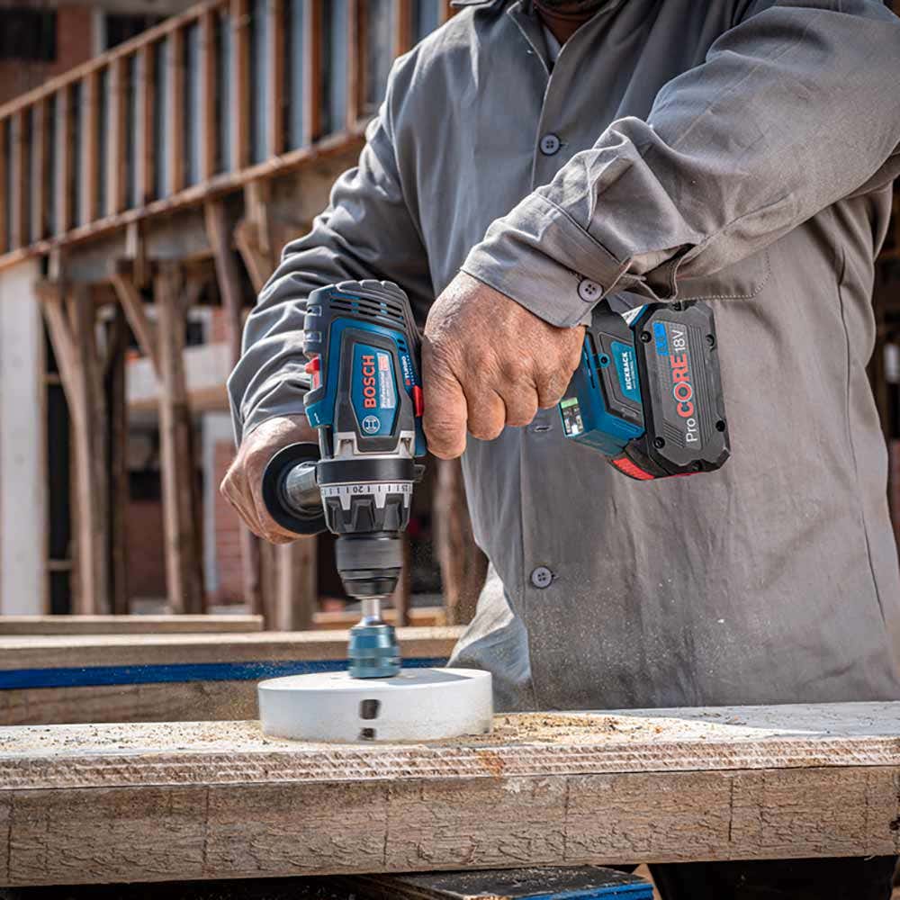 BOSCH 18V BITURBO Brushless 13mm Hammer Drill Skin GSB 18V-150 C 0615990M9U