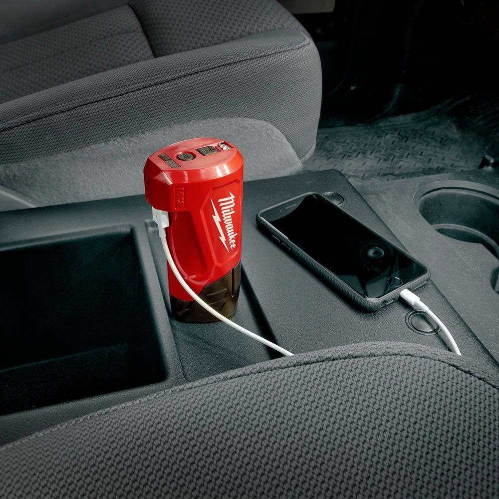 MILWAUKEE 12V Travel Charger M12TC-0