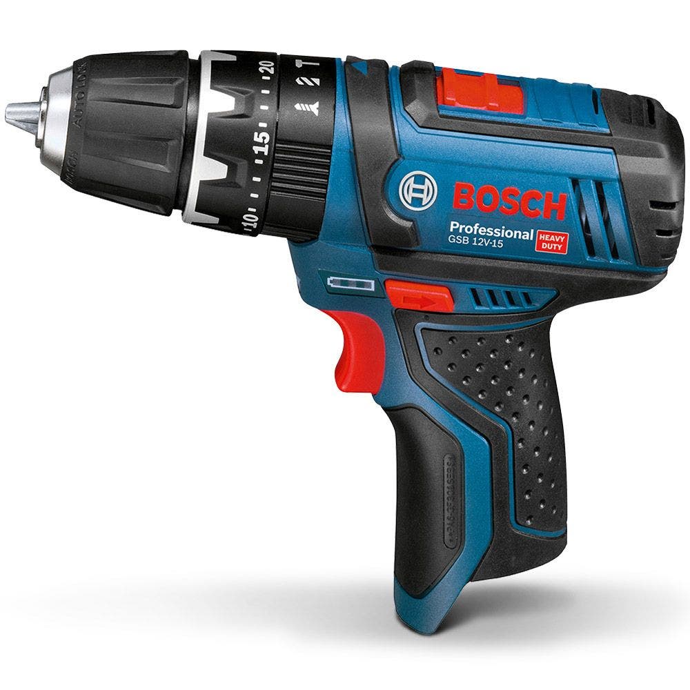 BOSCH 12V Combi Drill Skin GSB 12V-15 06019B6901
