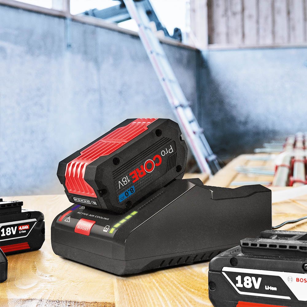 BOSCH 18V Turbo Battery Charger GAL 18V-160 C 1600A019SE