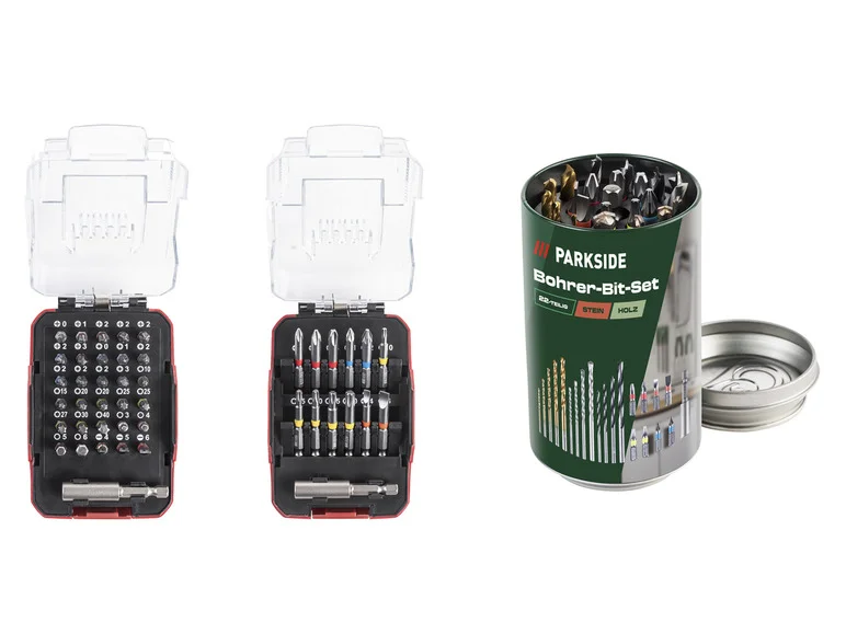 PARKSIDE Jeu d'embouts de perage ou Jeu d'embouts