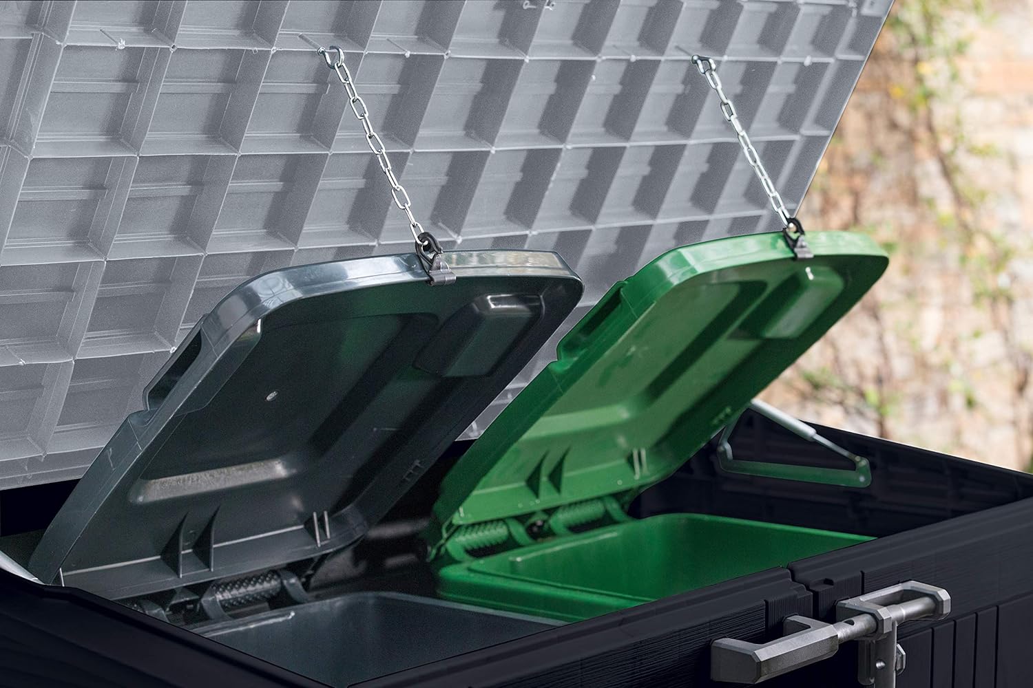 Keter 249319 Store it Out Nova Outdoor Garden Storage Shed, 32 x 71.5 x 113.5 cm