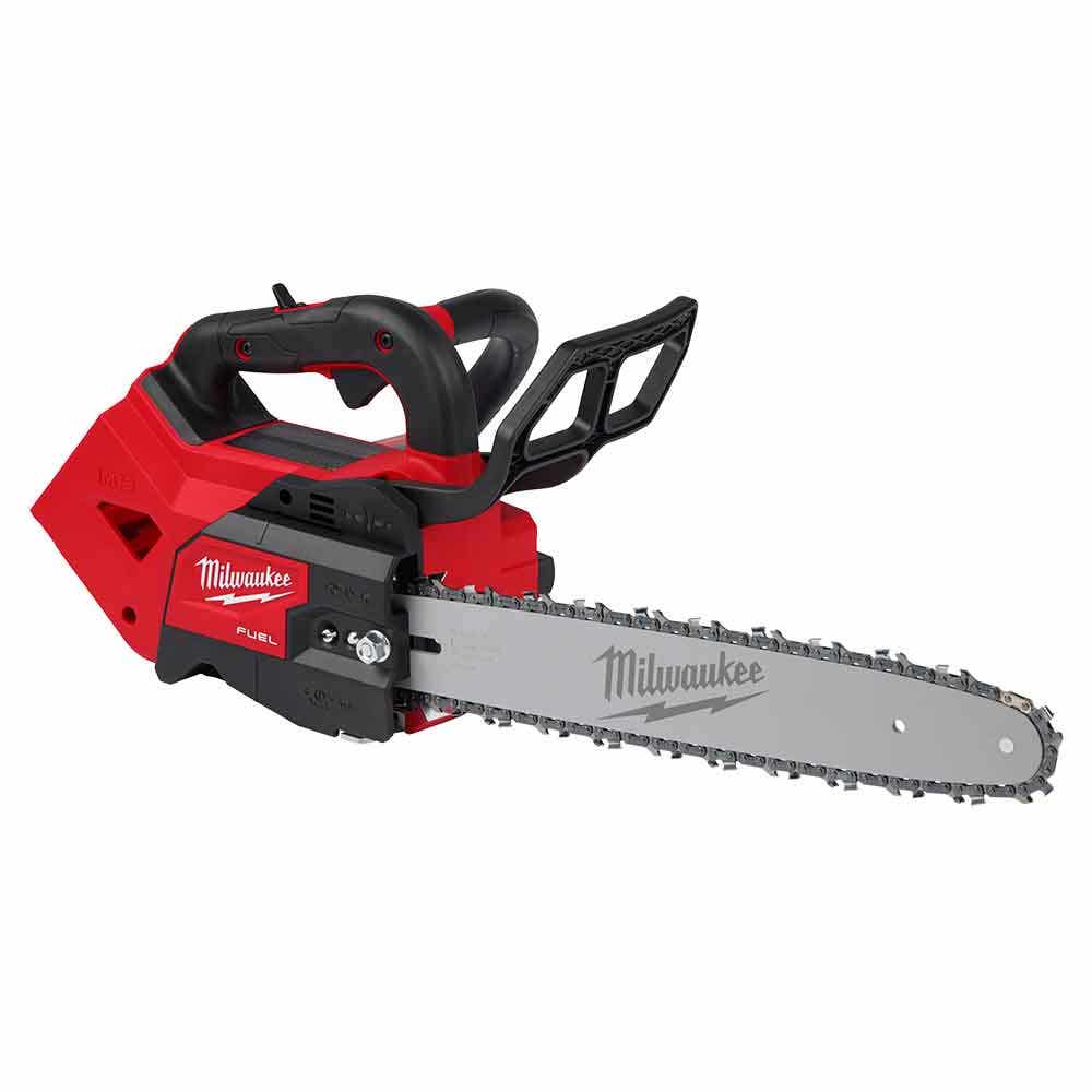 MILWAUKEE 18V FUEL™ 2 x 8.0Ah 356mm ( 14") Top Handle Chainsaw Kit M18FTCHS14802